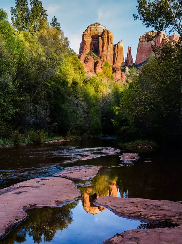 Hiking in Sedona