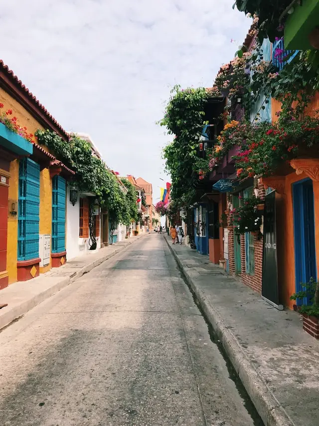 Streets of Cartagena