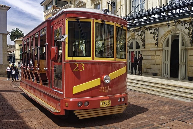 City tour in Bogota