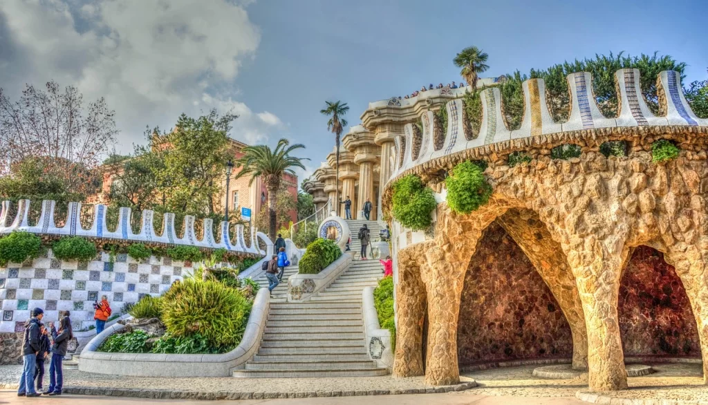 Park Guell in Barcelona