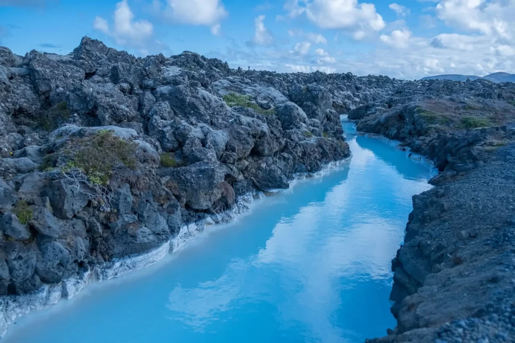 Geothermal Pools in Iceland